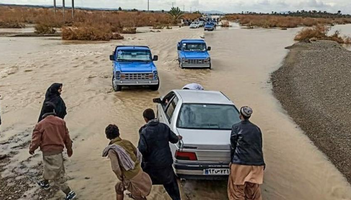  مئات القرى في إقليم سيستان وبلوشستان تحولت لجزر معزولة