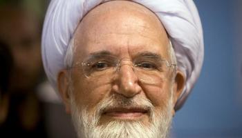  المعارض الإيراني مهدي كروبي