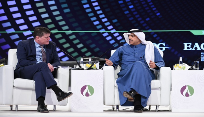 ناصر النعيمي نائب رئيس أرامكو السعودية لهندسة البترول والتطوير