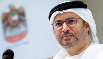الدكتور أنور بن محمد قرقاش وزير الدولة الإماراتي للشؤون الخارجية