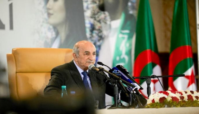 الرئيس الجزائري المنتخب عبدالمجيد تبون - أرشيفية