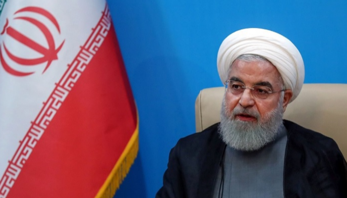 الرئيس الإيراني حسن روحاني - تليجراف