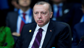 الرئيس التركي رجب طيب أردوغان