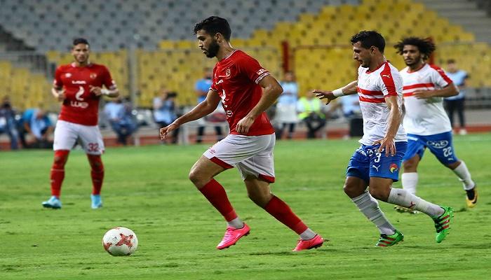 الزمالك والأهلي