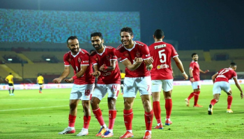 فريق الأهلي المصري