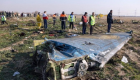 خبراء كنديون يزورون موقع تحطم الطائرة الأوكرانية بإيران