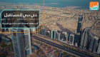 "حي دبي للمستقبل" أكبر منطقة للاقتصاد الجديد بالشرق الأوسط