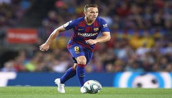 آرثر ميلو لاعب برشلونة