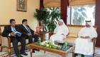 الإمارات وسريلانكا تبحثان تعزيز التعاون الاقتصادي