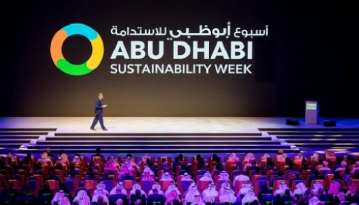 أسبوع أبوظبي للاستدامة منصة صناع السياسات والقادة بالعالم