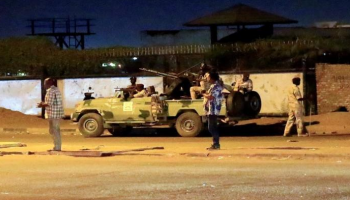 الجيش السوداني ينتشر في مناطق بالعاصمة الخرطوم
