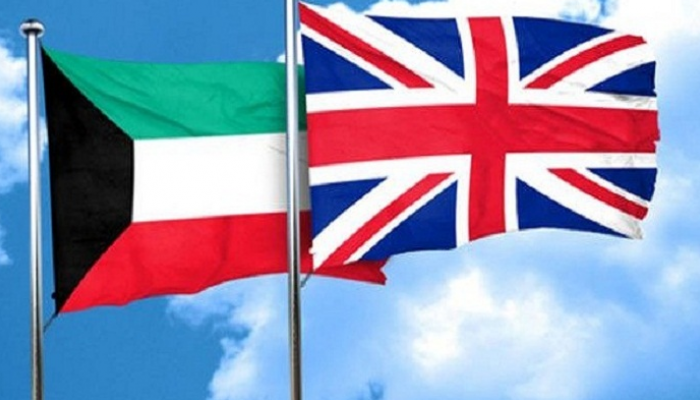 الكويت وبريطانيا تبحثان خفض التوتر بالمنطقة