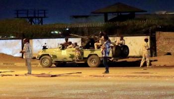 الجيش السوداني ينتشر في مناطق بالعاصمة الخرطوم