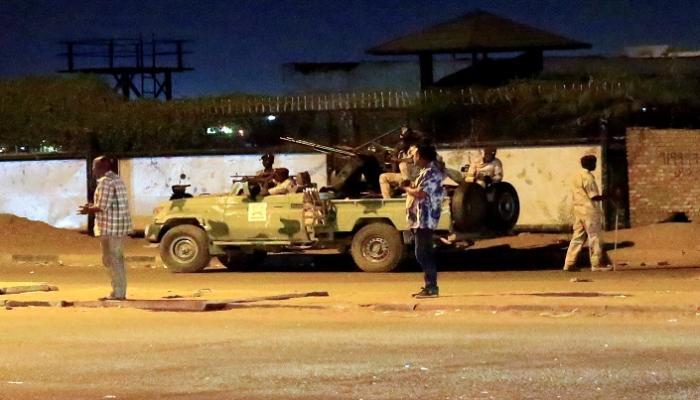 الجيش السوداني ينتشر في مناطق بالعاصمة الخرطوم
