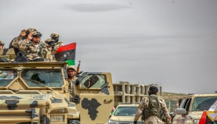 قوات تابعة للجيش الليبي - أرشيفية