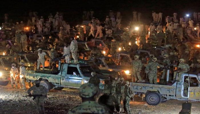 قوات للجيش السوداني - أرشيفية