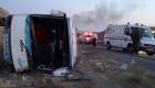 واژگونی یک اتوبوس در کرمان هفت کشته بر جا گذاشت 