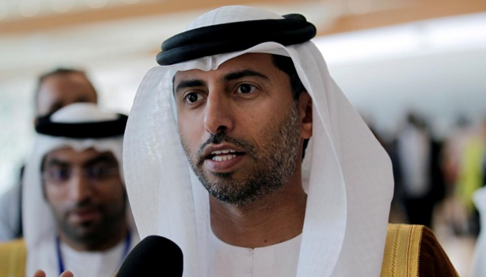 وزير الطاقة الإماراتي سهيل المزروعي   