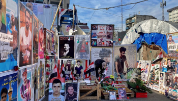 العراقيون يخشون من نسيان ثورتهم