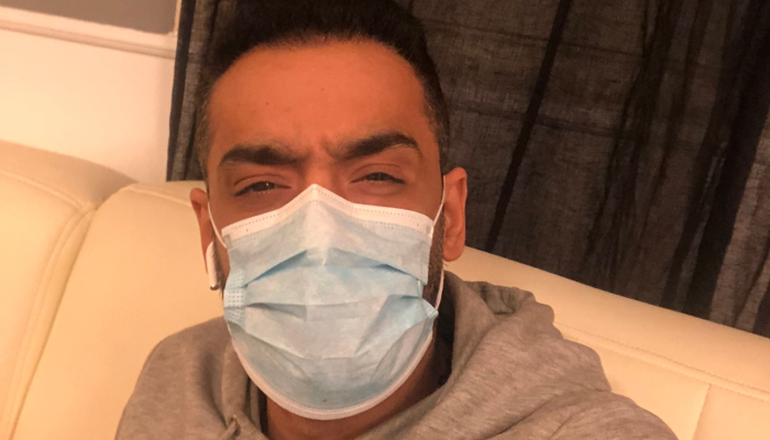 المطرب المصري رامي جمال يستعد لإجراء عملية جراحية