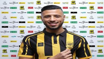 أنيس البدري بقميص اتحاد جدة