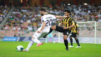 من مباراة اتحاد جدة وأولمبيك آسفي