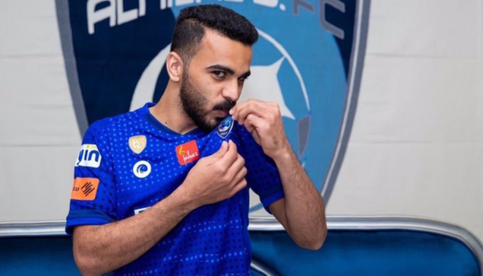 مدالله العليان لاعب الهلال السعودي