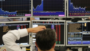 الأسهم الأوروبية تصعد وبورصة لندن تتراجع بمفردها