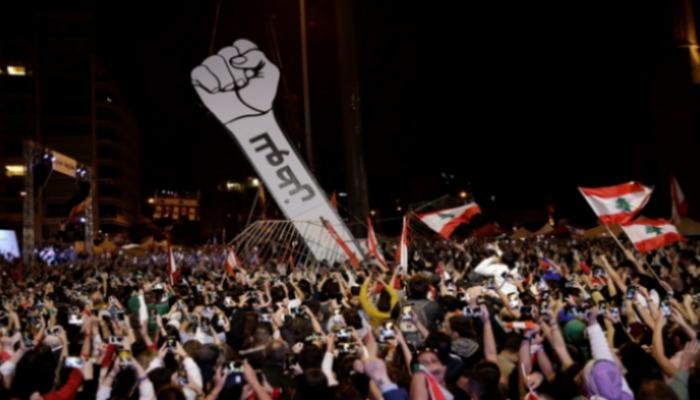 تصاعد الاحتجاجات في لبنان - أرشيفية