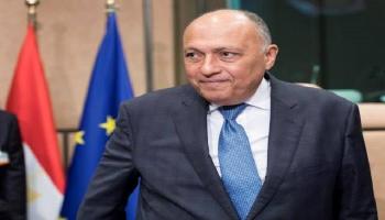 سامح شكري وزير الخارجية المصري