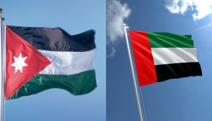شراكة قوية تربط الإمارات بالأردن 