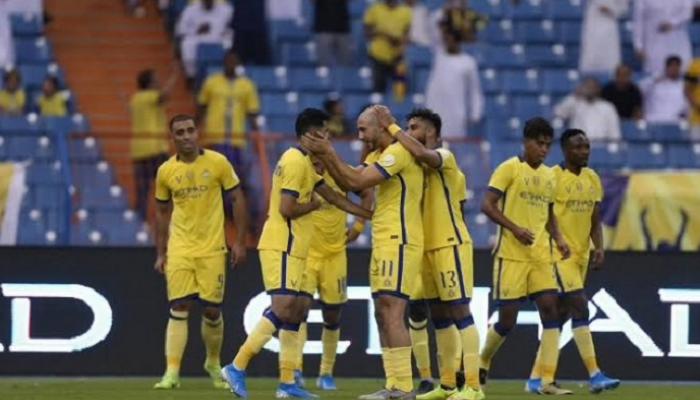 فريق النصر - صورة أرشيفية
