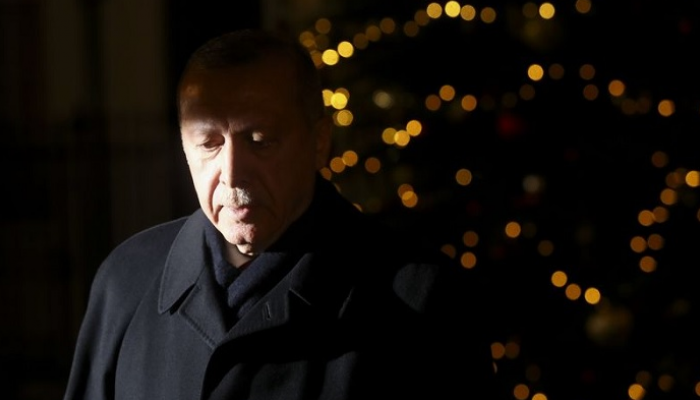 الرئيس التركي رجب طيب أردوغان- بلومبرج