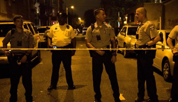 جانب من حادث إطلاق نار في فيلادلفيا أغسطس الماضي - سي إن إن