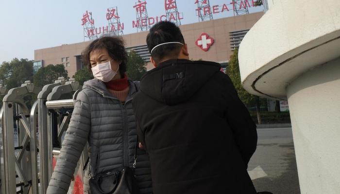  تم الإبلاغ عن 41 حالة التهاب رئوي في ووهان الصينية