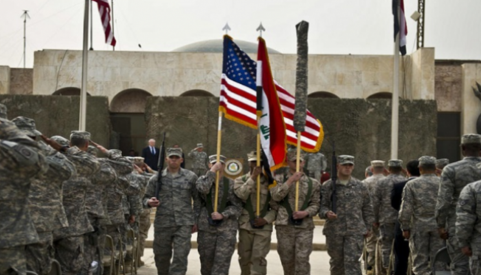 جنود أمريكيون في قاعدة عين الأسد العراقية