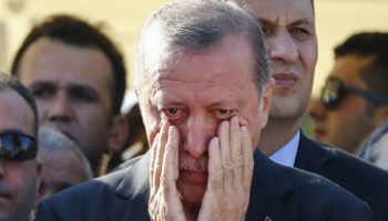 الرئيس التركي رجب طيب أردوغان