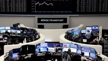 بورصة فرانكفورت- رويترز