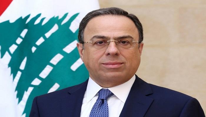 وزير الاقتصاد اللبناني في حكومة تصريف الأعمال