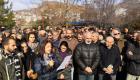 Dersim'de Gülistan Doku mitinginin yasaklanması protesto edildi