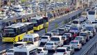 İstanbul'da trafik yoğunluğu yüzde 80'in üzerine çıktı