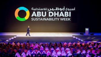 أسبوع أبوظبي للاستدامة منصة صناع السياسات والقادة بالعالم