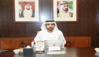 الشيخ حمدان بن محمد بن راشد آل مكتوم ولي عهد دبي