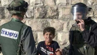توقيف طفل فلسطيني من قبل قوات الاحتلال شمالي الضفة الغربية 