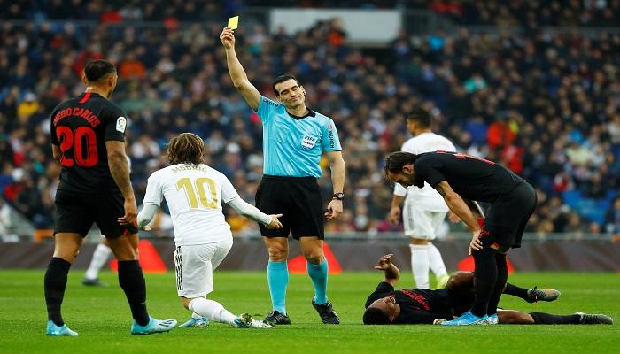 ريال مدريد ضد إشبيلية