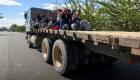 Mexique : Des centaines de migrants honduriens s’approchent des frontières mexicaines