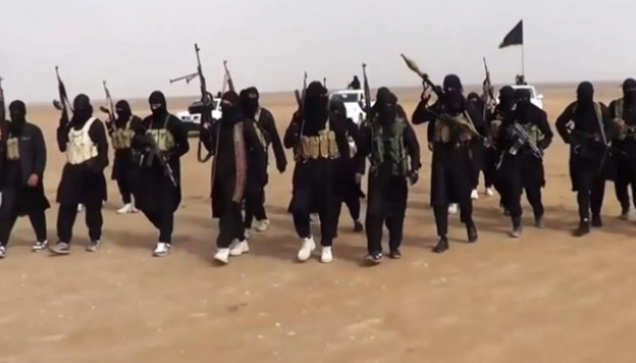 عناصر تابعة لتنظيم داعش الإرهابي- أرشيفية