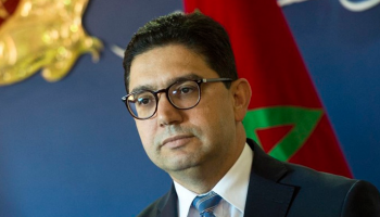 وزير الخارجية المغربي ناصر بوريطة