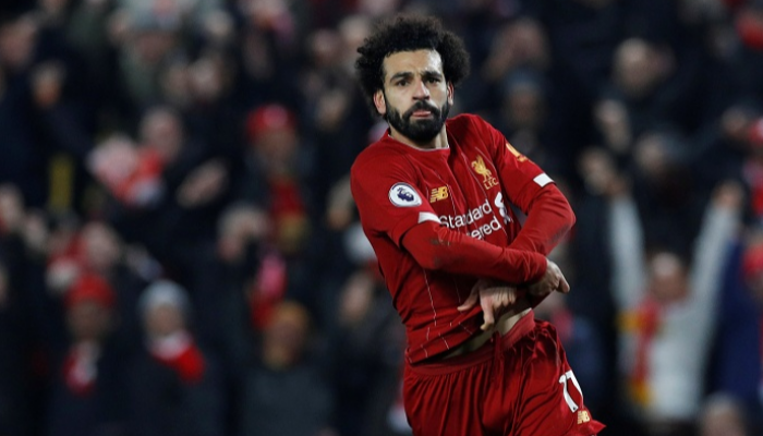 محمد صلاح - نجم ليفربول