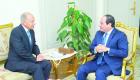 El presidente Al Sisi y el secretario general de la Liga Árabe viajan a Berlín